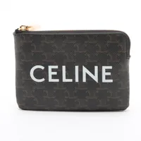 セリーヌ(CELINE) ミディアムストラップ 財布 10B613BRU ABランク