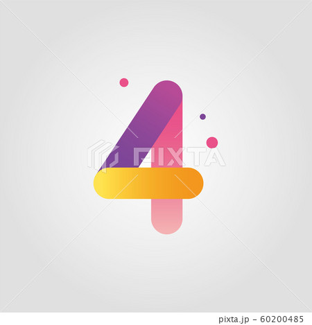 オレンジと青のグラデーションのロゴ ロゴタンク 企業・店舗ロゴ・シンボルマーク格安作成販売