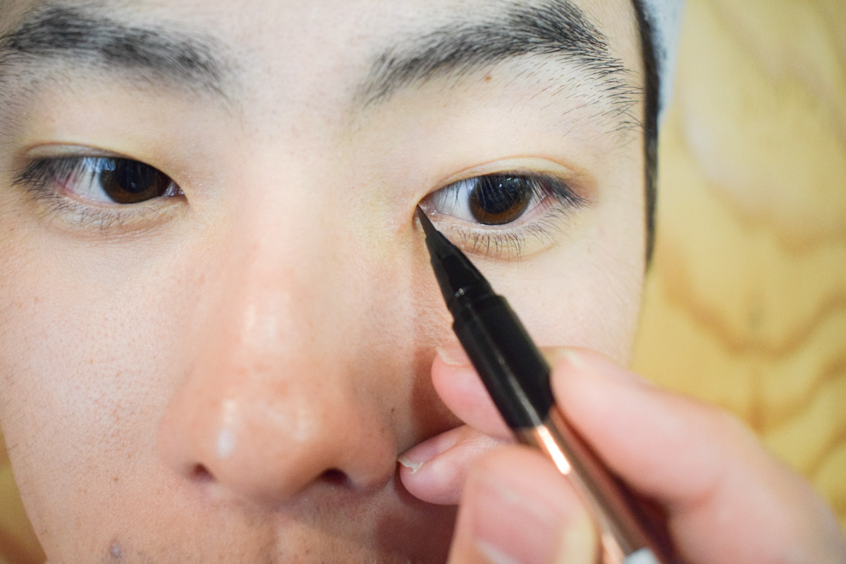 目の幅を拡大＆たれ目効果アップ♪「目尻切開ライン」のやり方Beauty Journey 美容の情報 資生堂