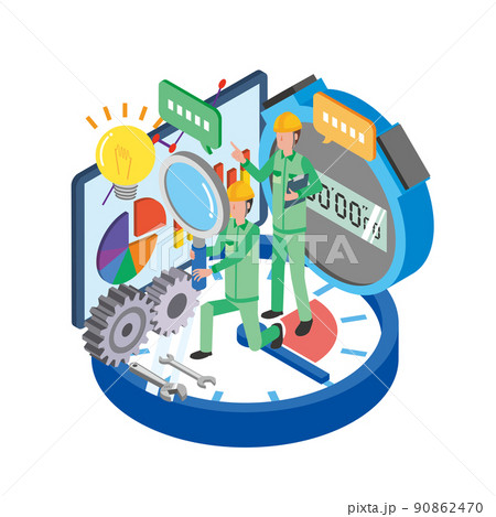 691,700点を超える製造現場のイラスト素材、ロイヤリティフリーのベクター素材グラフィックスとクリップアート - iStock工場,生産ライン, 工場 ライン