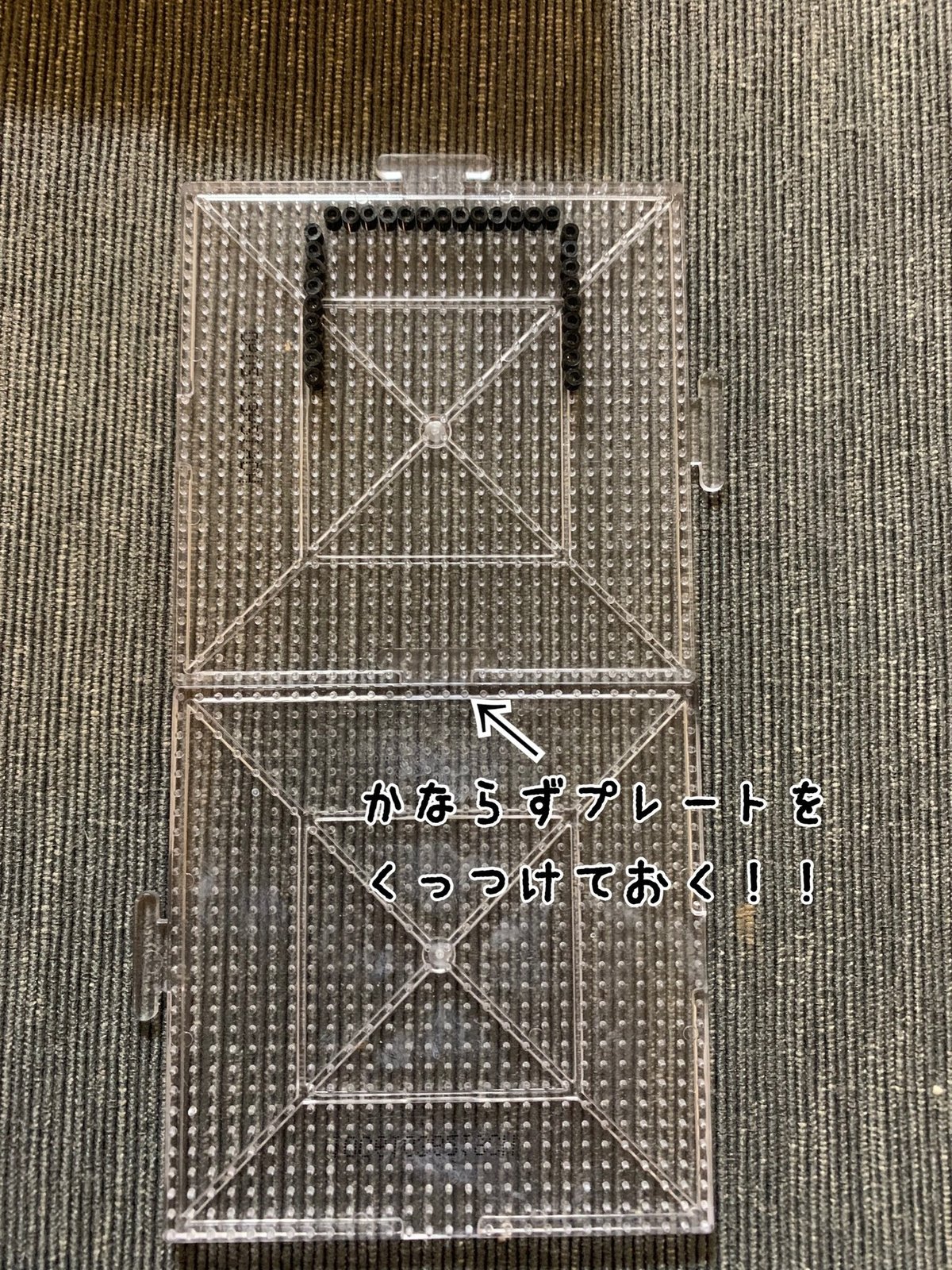 アイロンビーズ ヘアアイロンでできるのかTikTok