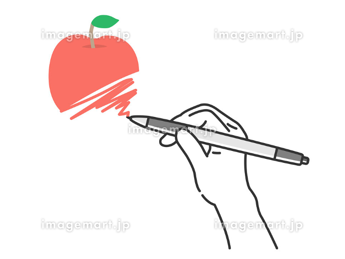 ペンや万年筆、インクなどの手描きイラストのイラスト素材67345464- PIXTA