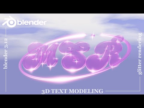 3 d レンダリング文字 s フォント紫Premium PSD