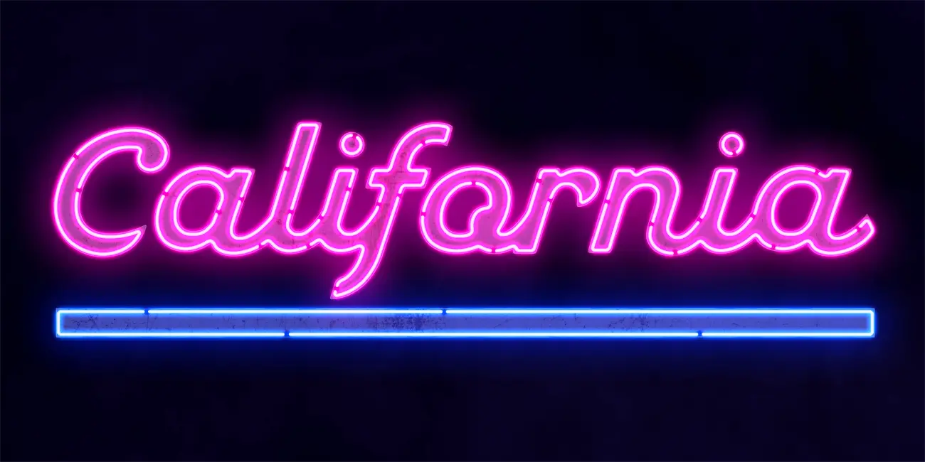 Illustratorでネオン文字を作る！？池袋のデザイン・Web制作会社ワッカデザイン