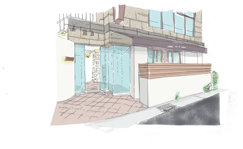 手書き風パースの魅力についてパース制作会社「パース工房」