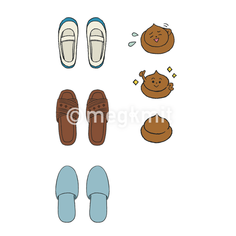 トイレはキレイに使いましょう」の貼り紙テンプレート Word・PDFポステン.com