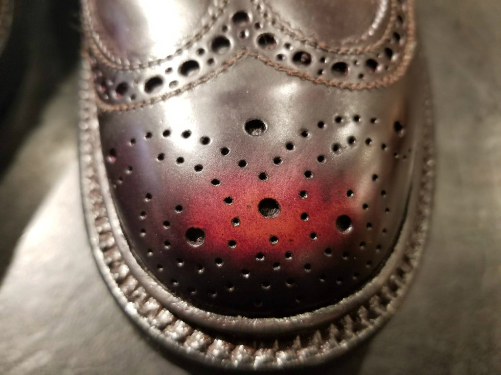 ブランドケア 革用顔料 レザーインク