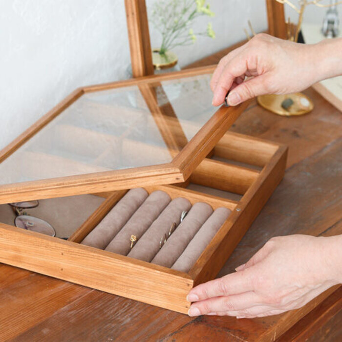 お店みたい」 ダイソーアイテムで“目印アクセサリー”を上手に収納→「天才すぎません？」と490万再生 1 2ライフスタイル ねとらぼ