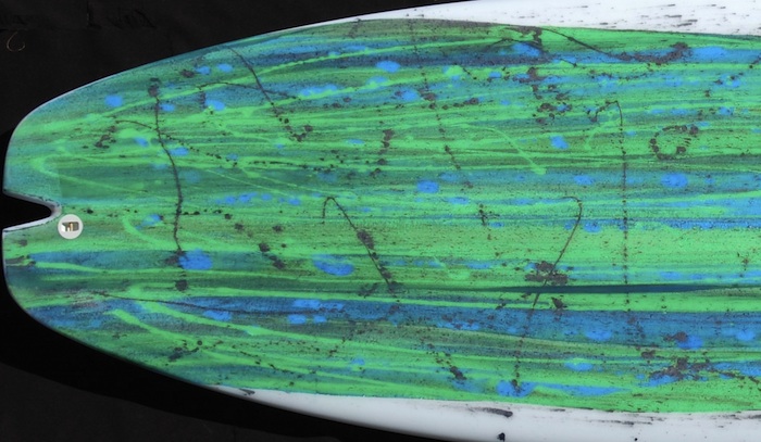 サーフボード オリジナルペイント Big-Baron-easyrider-softboard