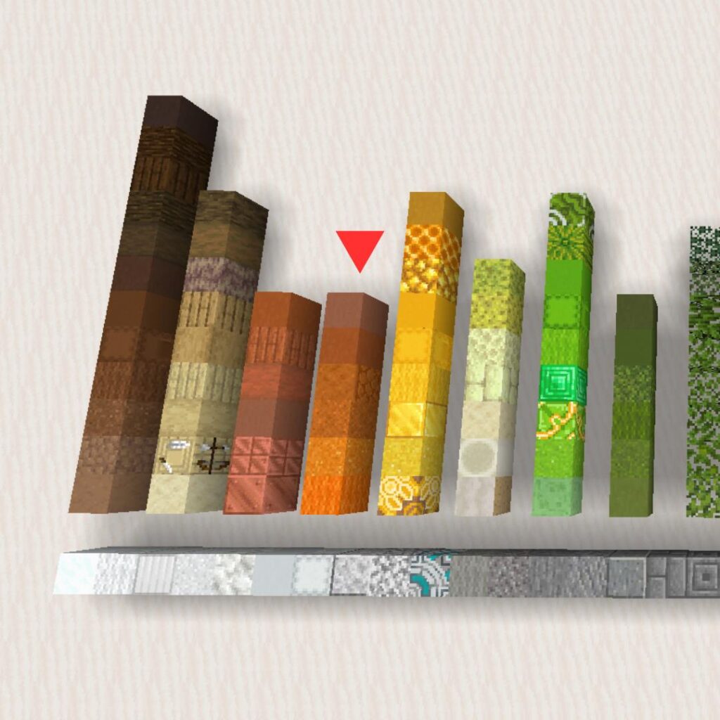 Landscape with orange trees オレンジの木のある風景 Version : JAVA 1.20.2 Shaders :Complimentary shaders Resource pack: VanillaDefaultminecraftminecraftbuildsminecraftbuildminecraftmemesminecraftersマイクラマインクラフトマイクラ建築コミュ