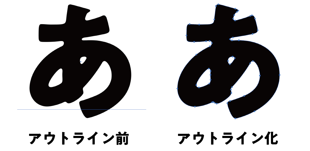 印刷のおはなし アウトライン？CMYK？デザイン作成の注意点を解説します！ 後編 オリジナルネーム入れは名入れスタイル