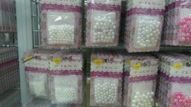 DAISOビーズで親子でつくろぉ♪ 〜マーメード気分な髪飾り〜ハンドメイドの作り方・アイデア暮らしニスタ