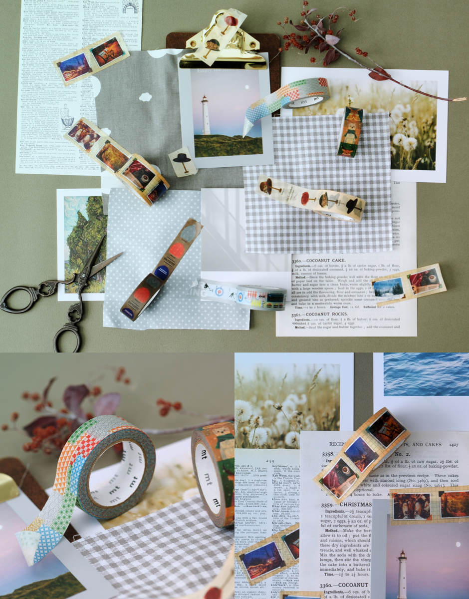 マスキングテープの手帳デコを7タイプ考えてみた – 和気文具ウェブマガジン