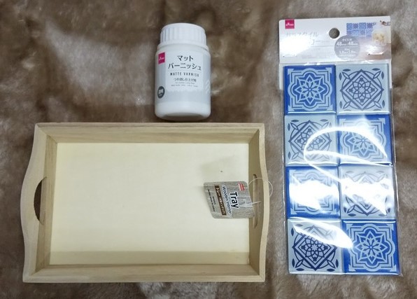 ダイソー☆ガラスタイル 箸置き☆なっつんの徒然ブログ