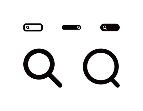 検索アイコン。インターネットの検索窓のイラスト。ネットの検索欄から飛ぶイメージ。のイラスト素材89029126- PIXTA