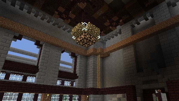 マインクラフトのシャンデリア : r Minecraft