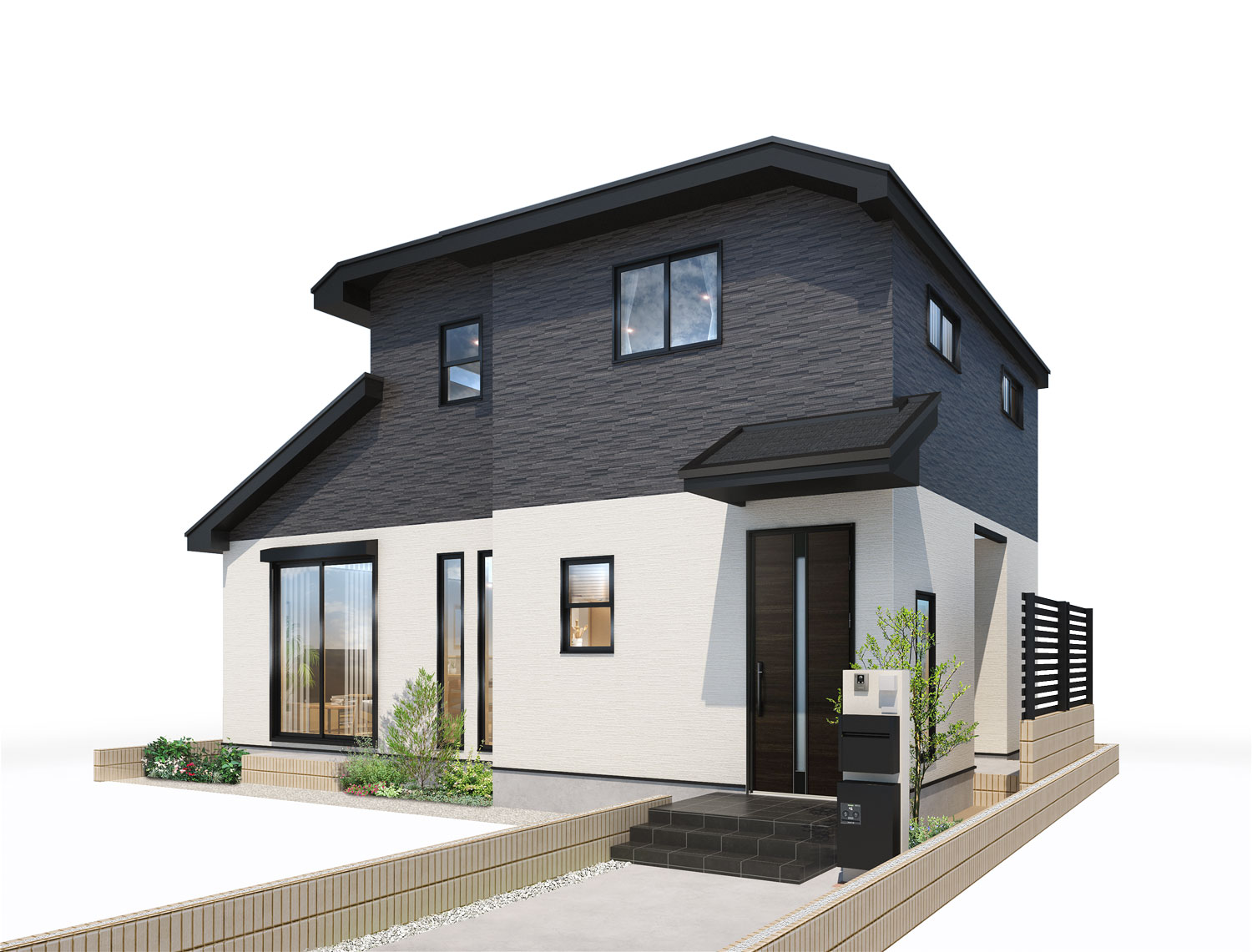 造成完成予想図