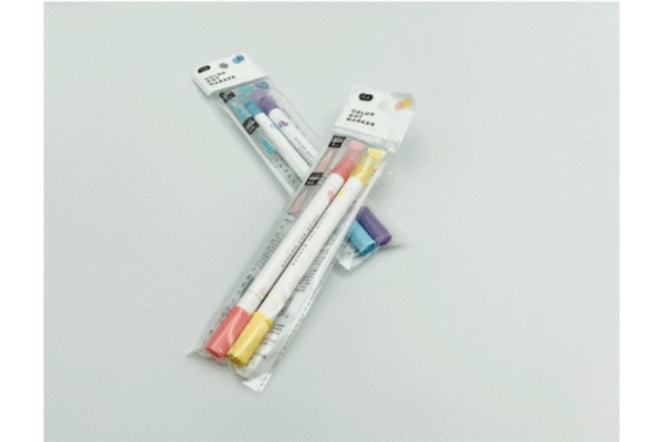 文房具 スケジュール帳とも相性抜群、Seriaドットペン追加入手しましたParaoFirmamento