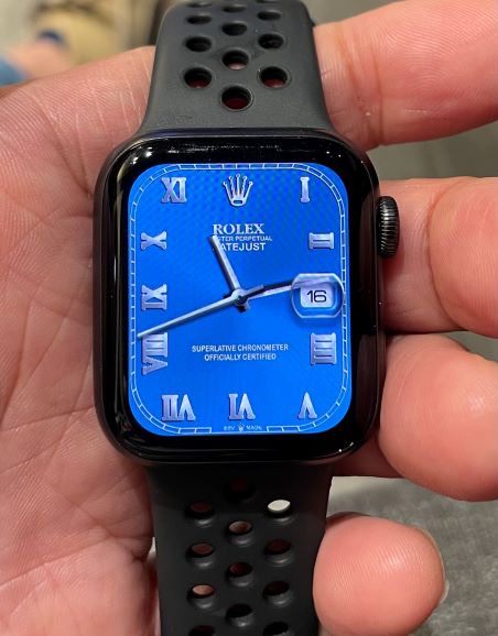 アップルウォッチの文字盤をロレックスにする方法！買取エリート