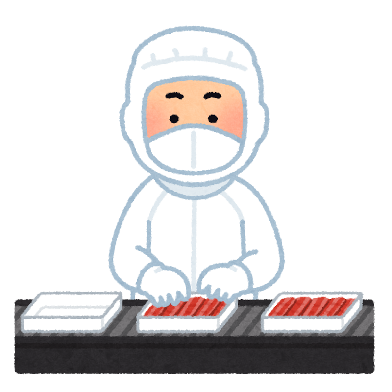 製造業のイラストNo03イラストポップ