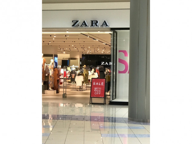 ZARA 高崎イオン : ☆areki's Blog☆