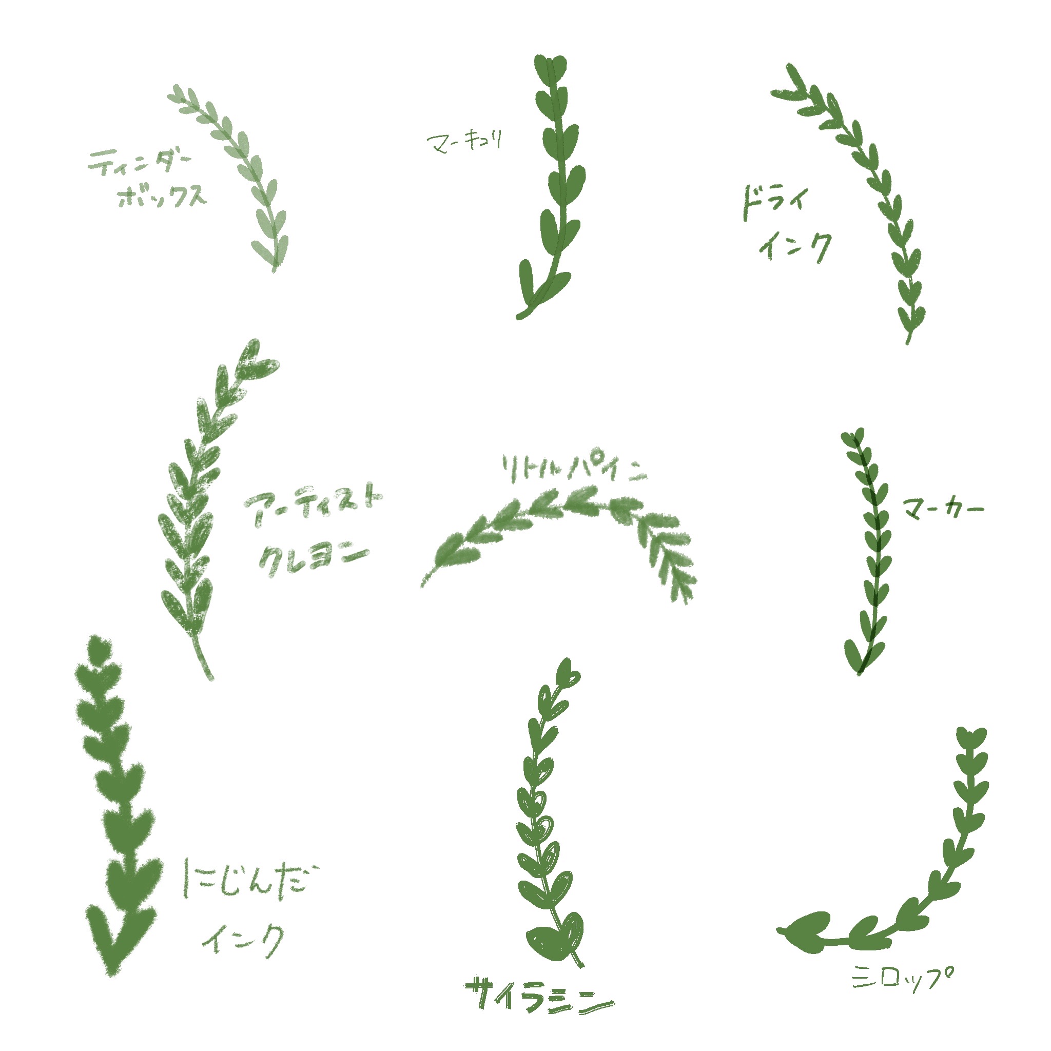 美品 Apple Pencil Proペン先+2本セット徹底比較 iPad用タッチペン