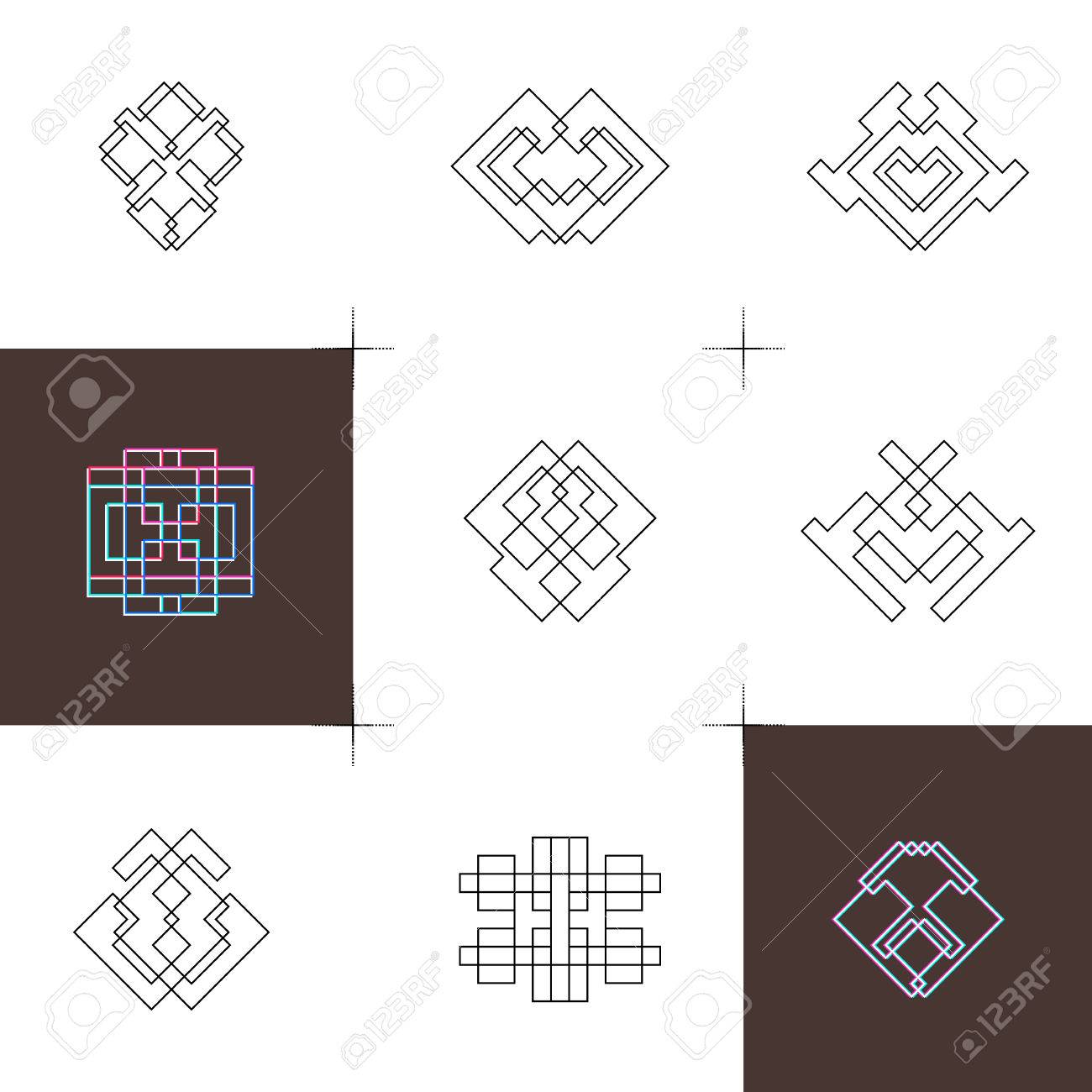 抽象的な滑らかな曲線デザインエレメントデジタルイコライザの波形の線を持つ技術的な背景ベクター画像をブレンドした虹の滑らかな流れる波状の縞」のベクター画像素材 ロイヤリティフリー1545607820Shutterstock