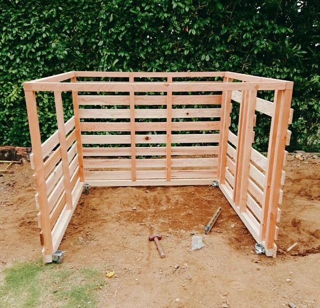 外 秘密基地 作り方 簡単TikTok