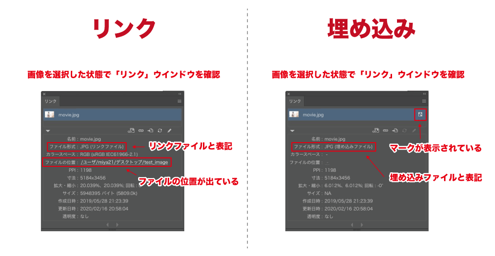 Illustrator イラレで画像の埋め込み方法とリンク配置との違いを解説321web
