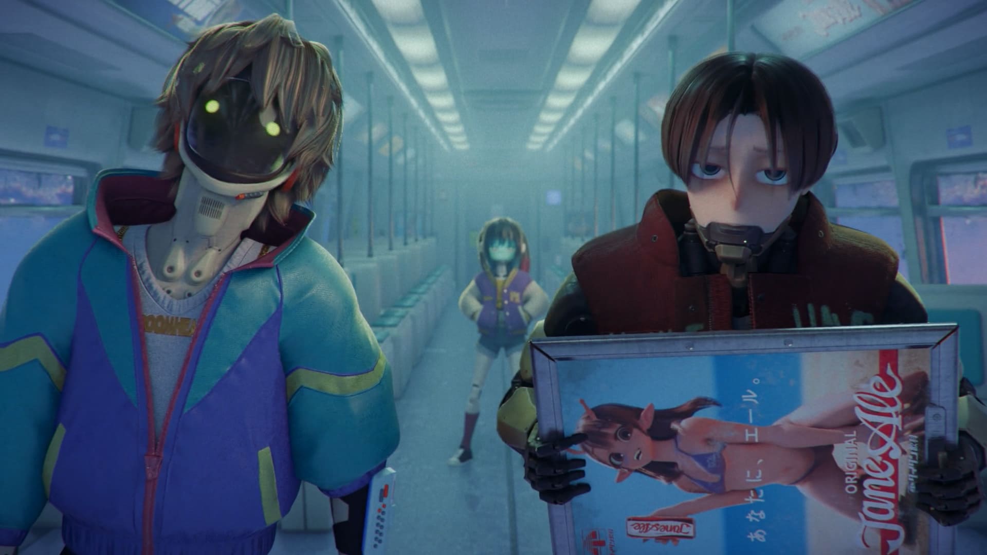 銀河特急 ミルキー☆サブウェイ SDカート ブロマイドU - メルカリ