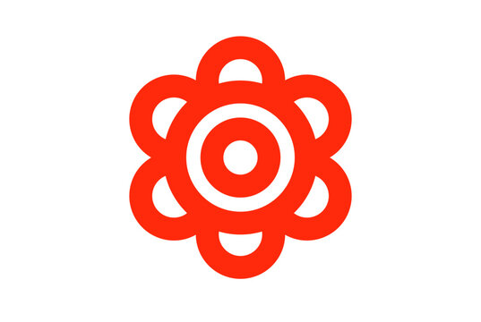 花のアイコンを設定のイラスト素材・ベクター Image 30649628