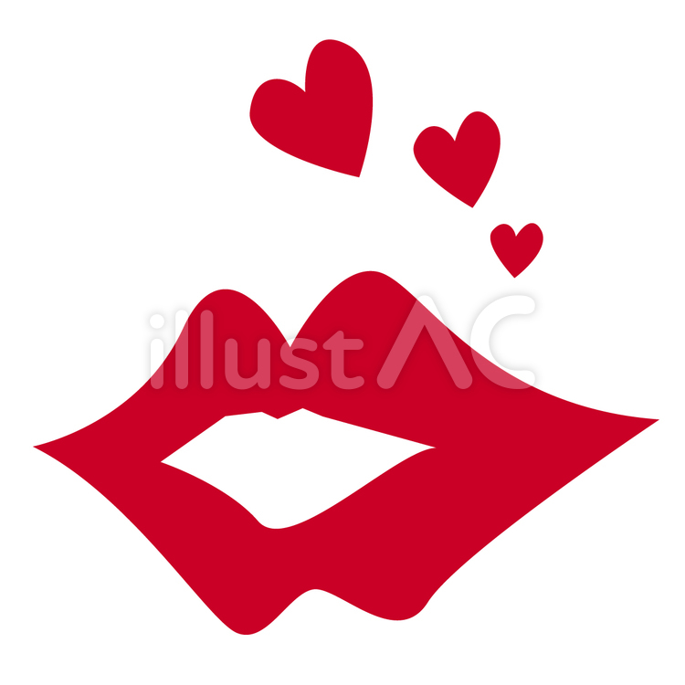リップ ロゴイラスト無料イラスト・フリー素材なら「イラストAC」