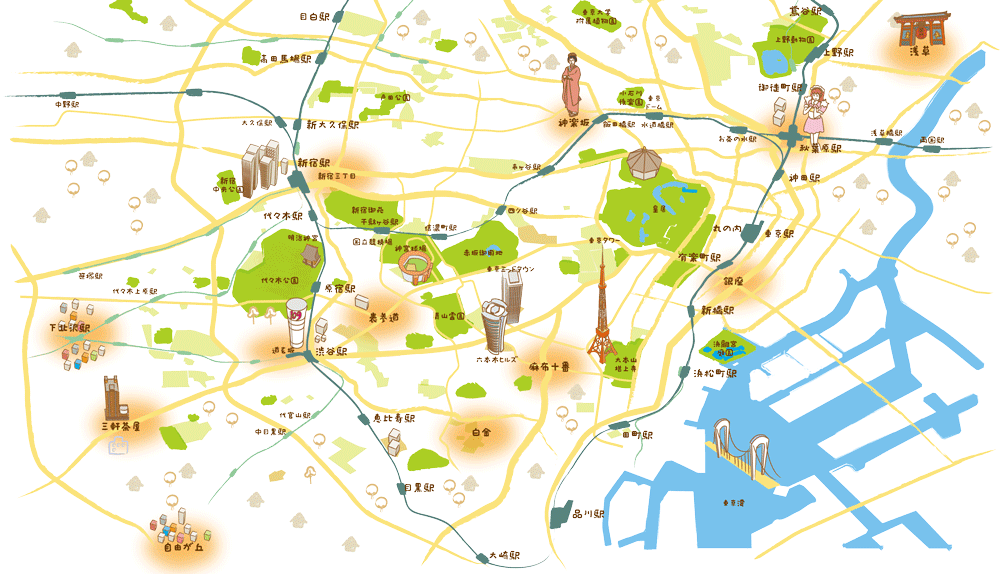 マップ・地図のWebデザイン参考ギャラリー・リンク集Web Design Garden毎日更新！Webデザイン参考ギャラリーサイト