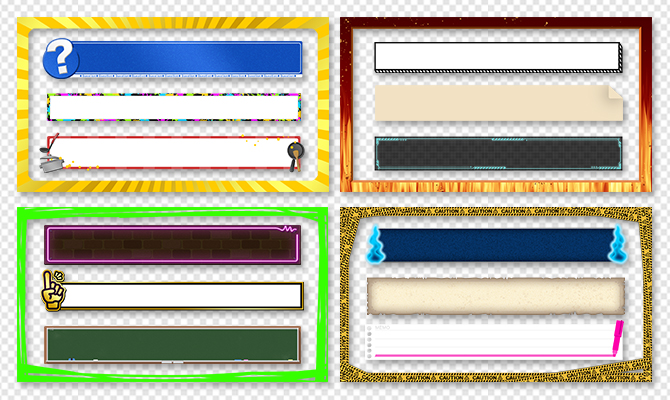 テロップベース」の写真素材24,262件の無料イラスト画像Adobe Stock