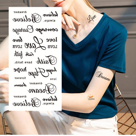 文字,Message系YK-TATTOO BLOG