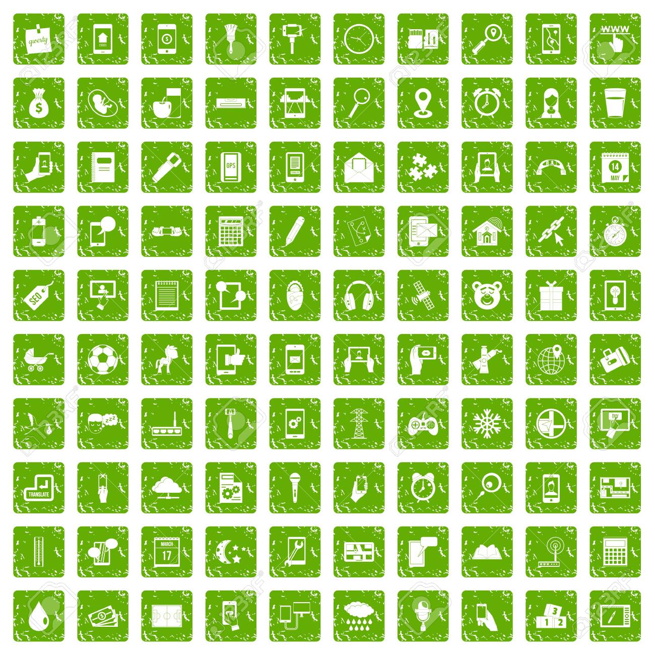 素材配布中 グリーン アプリアイコン 830ia8hbmfQzYrR3JBT4iPhone & Android用 by DryCreek3579WidgetClub