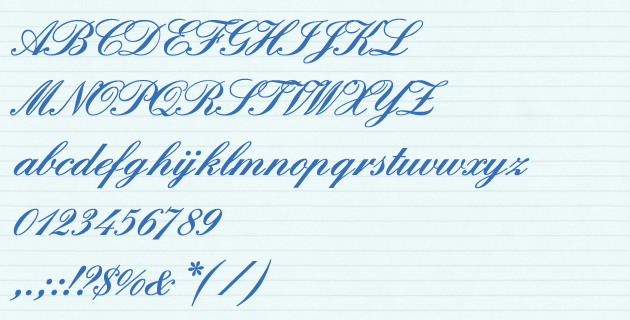 おしゃれなカリグラフィーで描いた文字イラスト - No: 24371965無料イラスト・フリー素材なら「イラストAC」