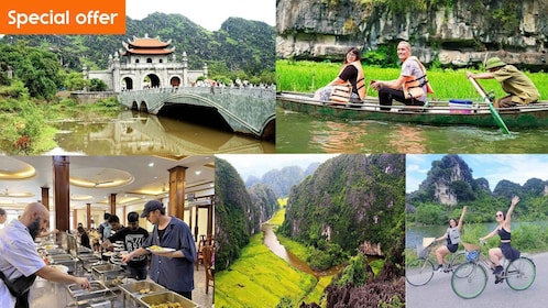 世界遺産のニンビン。朝からあいにくの雨。古都ホアルーを見学して自転車でタムコックへ。やりたいことをぜんぶやろう！気ままな人生