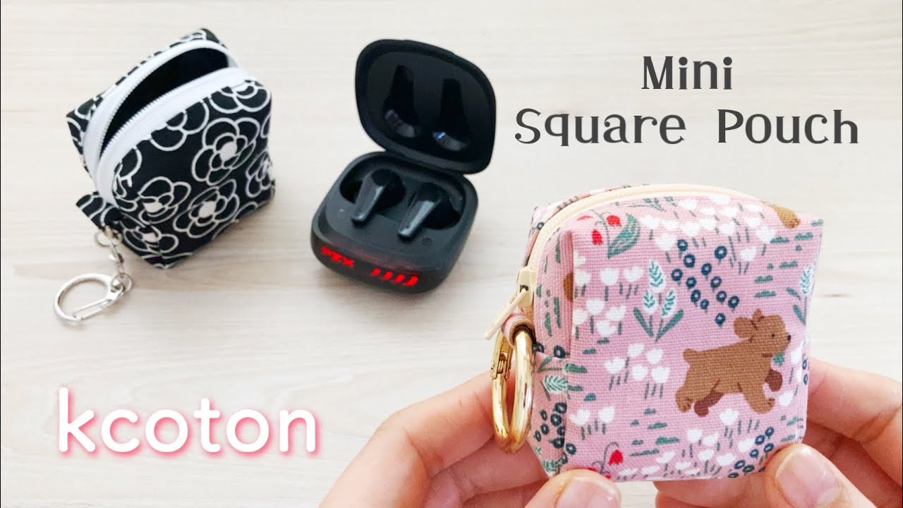 ハッピーコットンで作るワイヤレスイヤホンケースカバー町田店生地、手芸用品のオカダヤ okadaya 公式ショップブログ