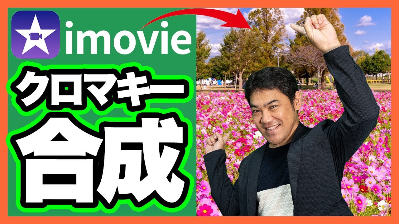 動画グリーンバッククロマキーをする方法 - カンタン動画入門