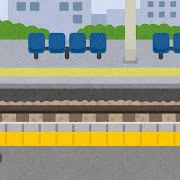 道の駅標識イラストai無料ダウンロード - rest area sign - アーバンブラシ