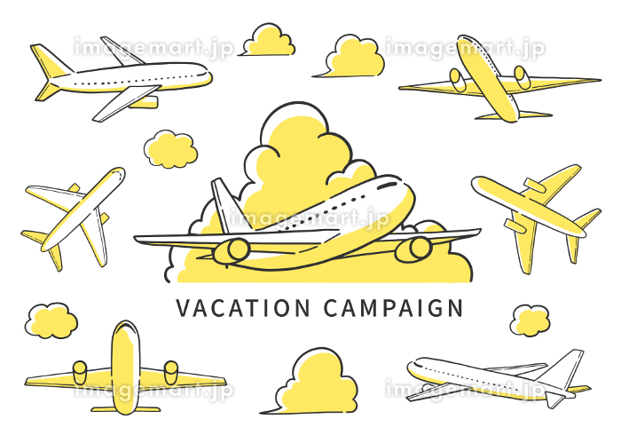 無料イラスト飛行機とパイロットパブリックドメインQ：著作権フリー画像素材集