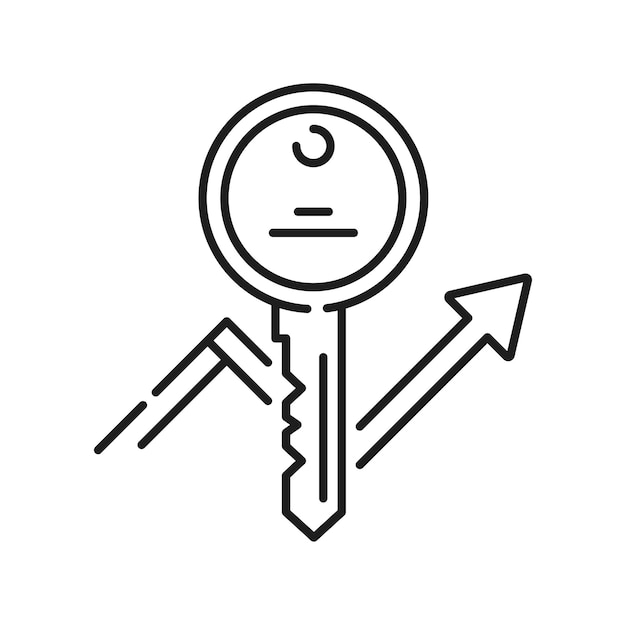 研究のキーワード アイコン - 鍵のベクターアート素材や画像を多数ご用意 - 鍵, アイコン, ベクター画像 - iStock