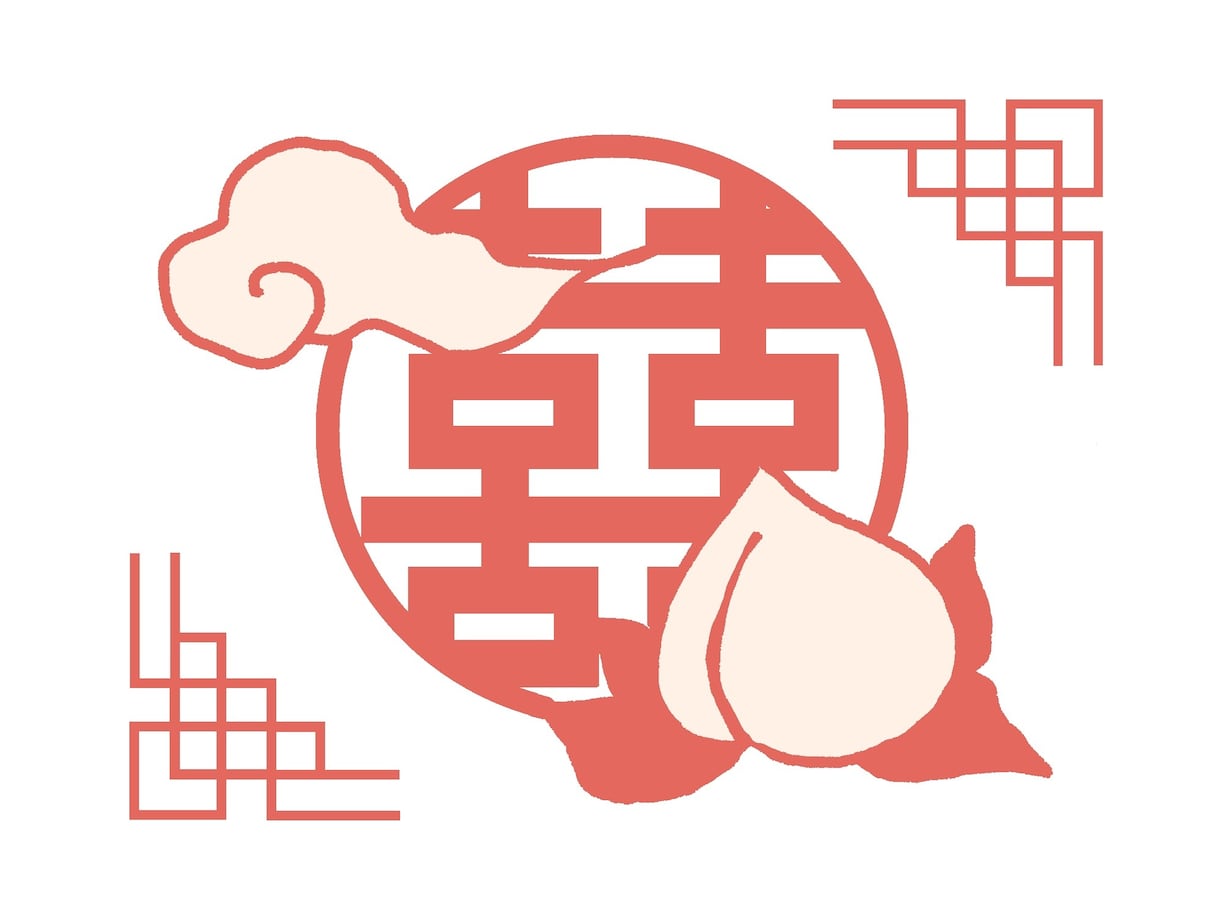 中華風ロゴデザインつくります かわいい、かっこいいなど希望のイメージでお作りいたします！ココナラ