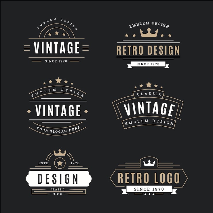 Vintage Logo Maker & Creator - Google Play のアプリ