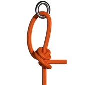 自在結びが出来ない時に！ ファリモンドフリクションヒッチで代用しよう