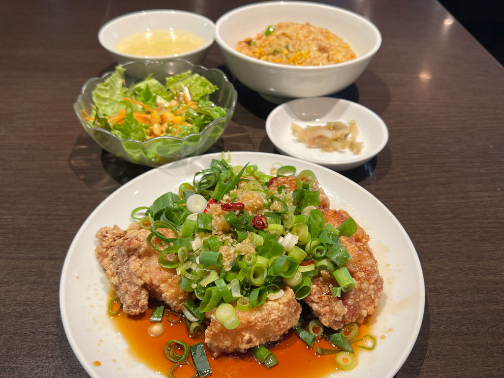 チャイニーズダイニング 蘭亭 谷九店（上本町/中華料理）