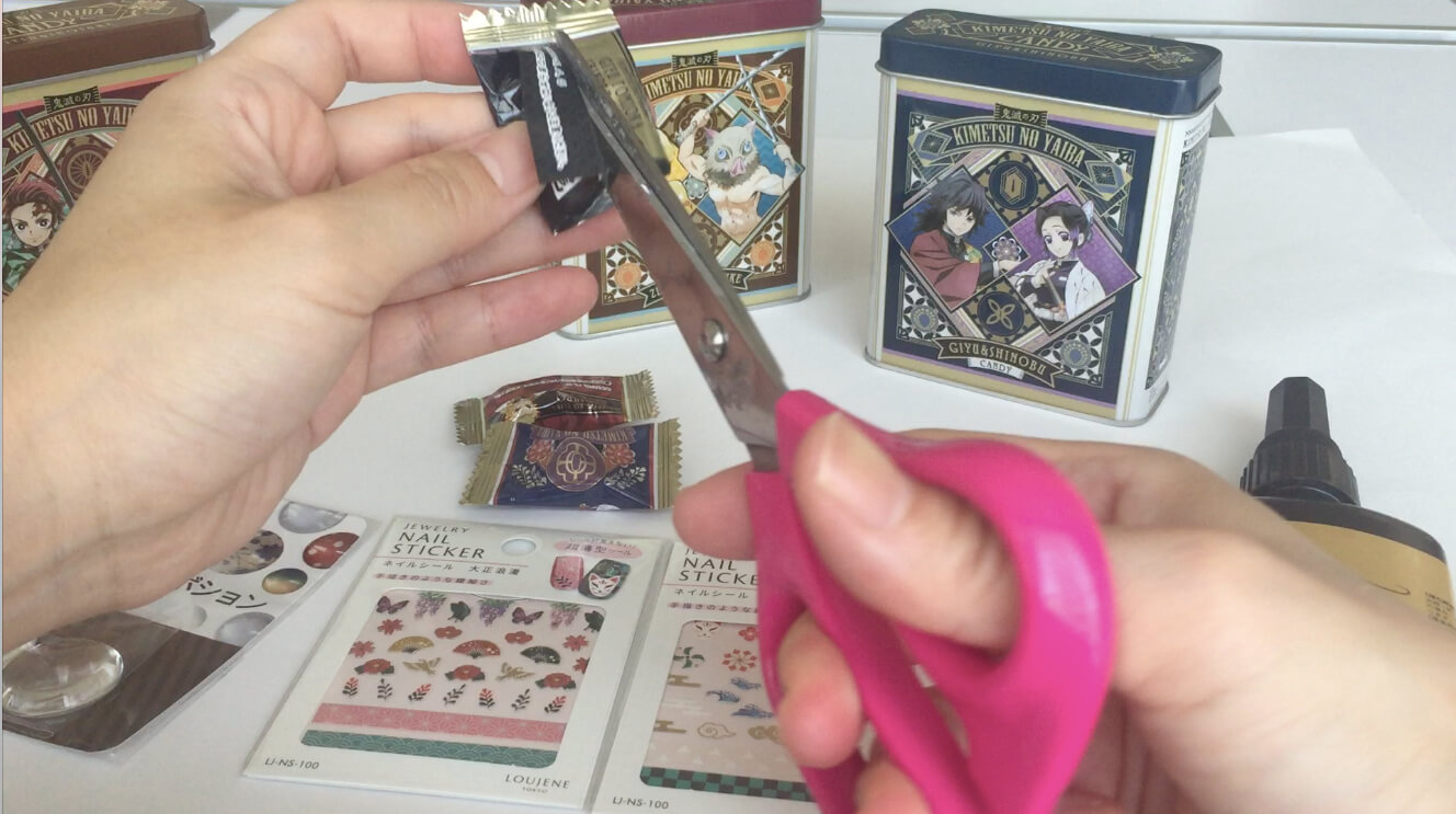 透明トレカの作り方を紹介