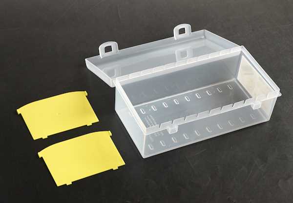 仕切りケース SHELBY カード 仕切板2枚付 20×10.8×高さ7.2cmLINEブランドカタログ