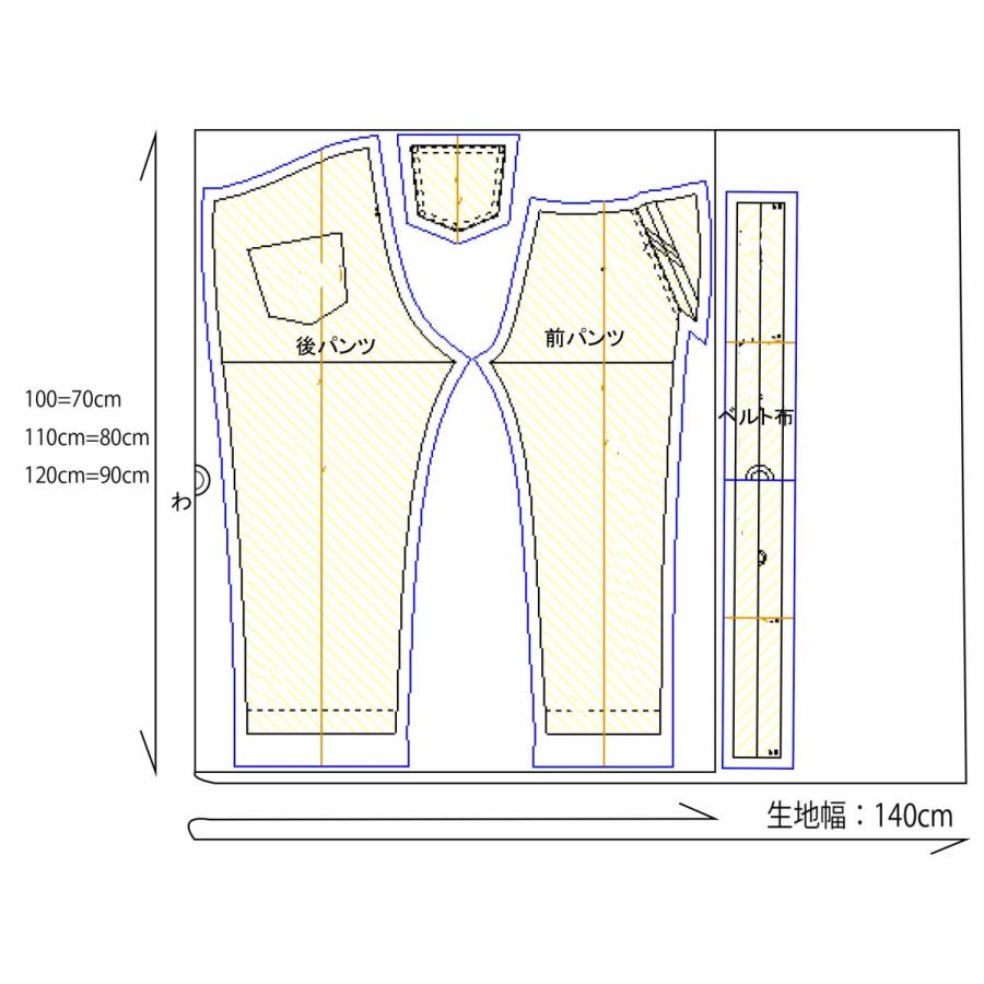 型紙なしで工程カット 子ども用ハーフパンツを作ってみよう - ハンドメイドチャンネル